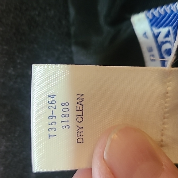 Vintage 2 Piece 100% Virgin Wool Pant Suit - Picture 10 of 16